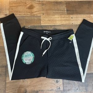 Boom Boom Jeans Black Joggers